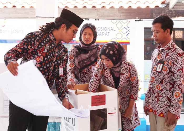 Rekapitulasi Penghitungan Suara Tingkat Kecamatan di Kota Tegal Selesai 