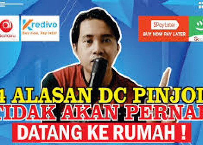 4 Alasan DC Pinjol Tidak Datang ke Rumah Nasabah yang Galbay