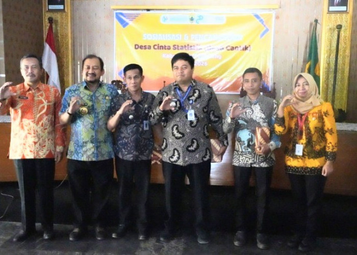 Tingkatkan Kualitas Data, Bupati Pemalang Anom Canangkan Program Desa Cantik 