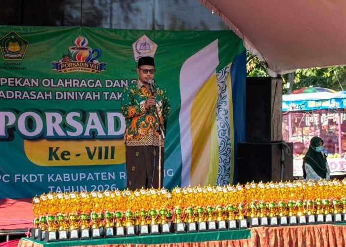 290 Santri Rembang Berlaga di Porsadin 2026, Pertahankan Misi Juara Umum Jawa Tengah