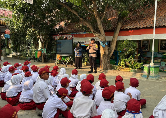 Peringati Hari Kesaktian Pancasila, Siswa SDN Keturen 1 Tegal Nobar Film Animasi dan Ikrar Anti-Bullying