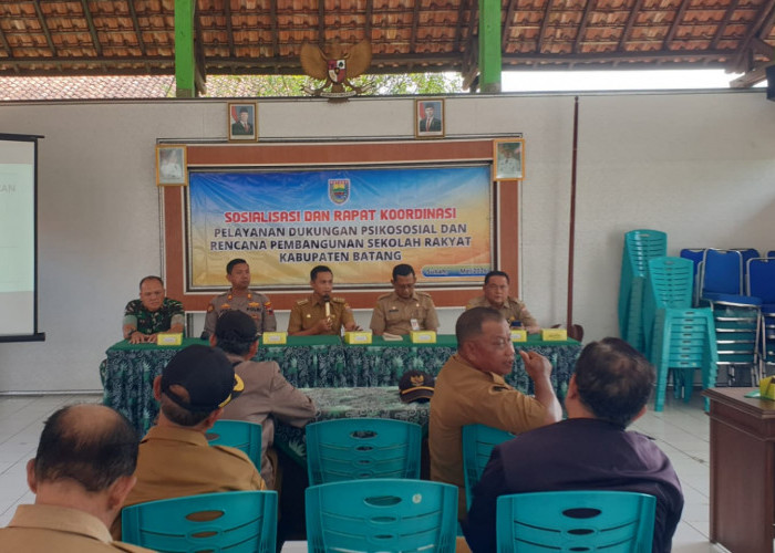 Siap-siap, Sekolah Rakyat Gratis Batang akan Dibangun di Desa Clapar Subah