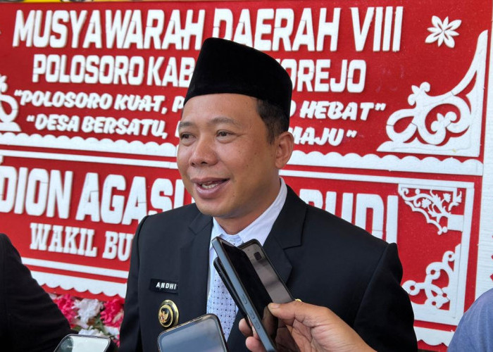 Resmi Terpilih, Andi Prasetiawan Ajak Seluruh Kepala Desa Bersatu Bangun Polosoro