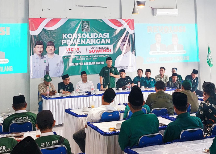 DPC PKB Kabupaten Pemalang Panaskan Mesin Partai