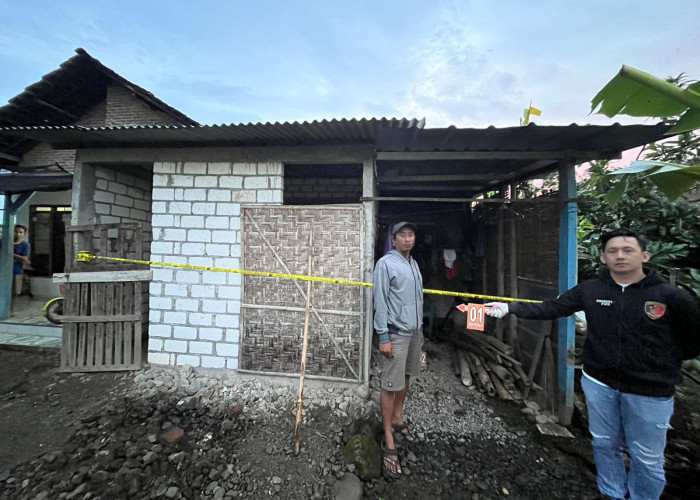 Lupa Membuang Plat Nomor Hasil Curiannya, Maling Motor di Pati Tertangkap Polisi