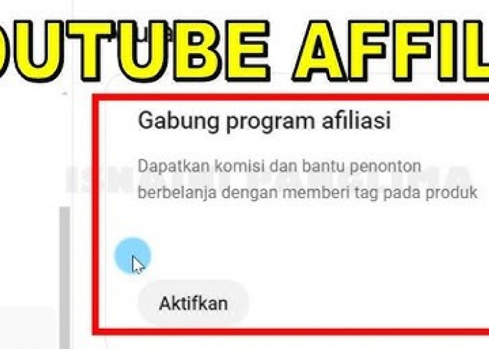 Cara Mendaftar sebagai Afiliasi Belanja YouTube dan Dapatkan Komisi 100% 