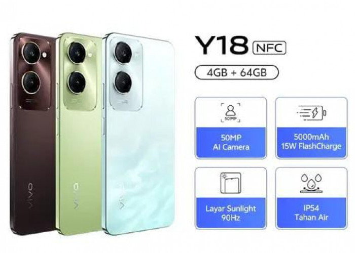 Performa dari Vivo Y18 NFC