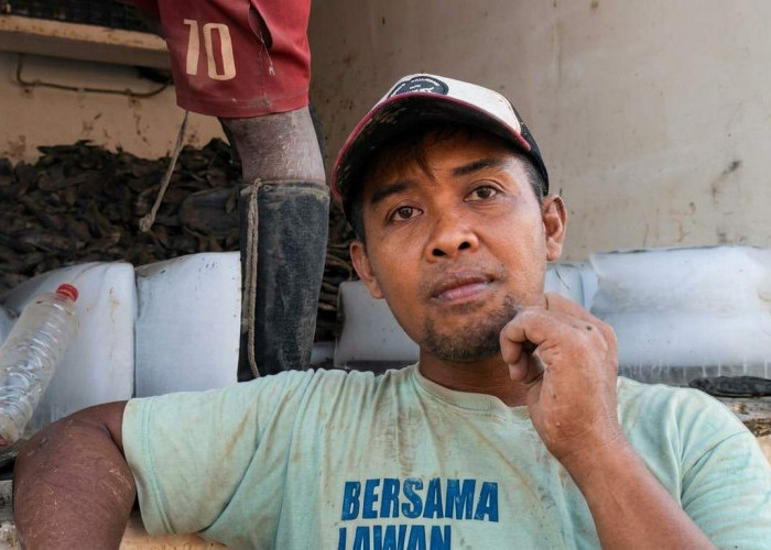 Rela Bawa 2 Truk dari Lamongan, Wahyu Berburu Tonan Ikan Sapu-sapu di Sungai Juwana