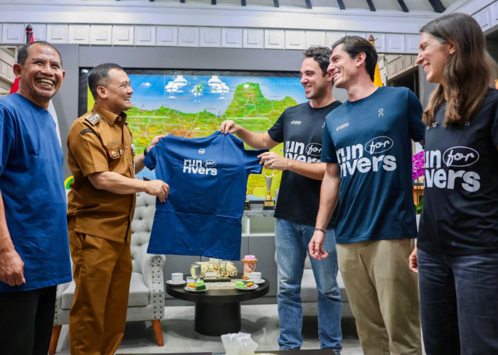  'Run for Rivers' Masuk Jateng, Sungai Watch Siap Kolaborasi