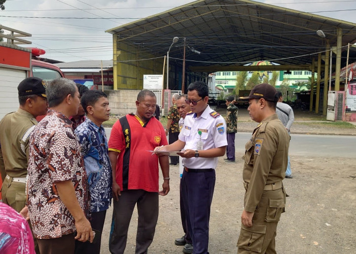 Dishub Kabupaten Tegal Tinjauan Lapangan Terminal Adiwerna