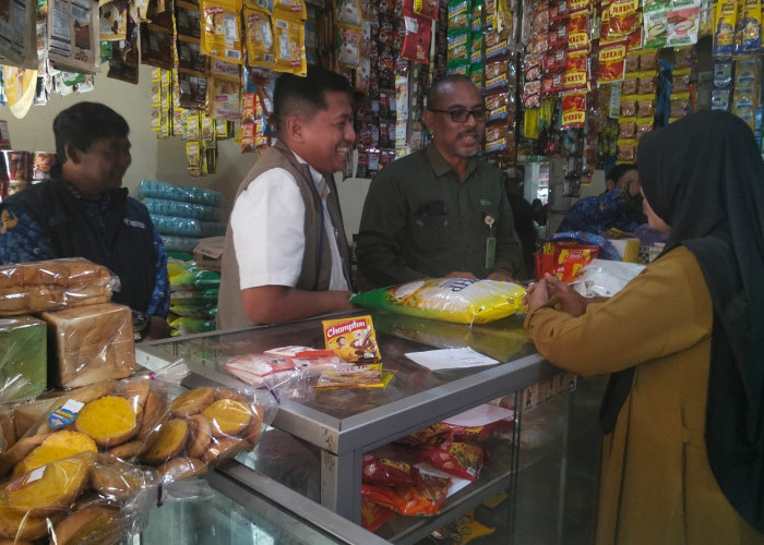 Bapanas Gandeng Satgas Pangan Geruduk Pasar Trayeman Tegal, Aman di Kantong dan Sesuai Aturan