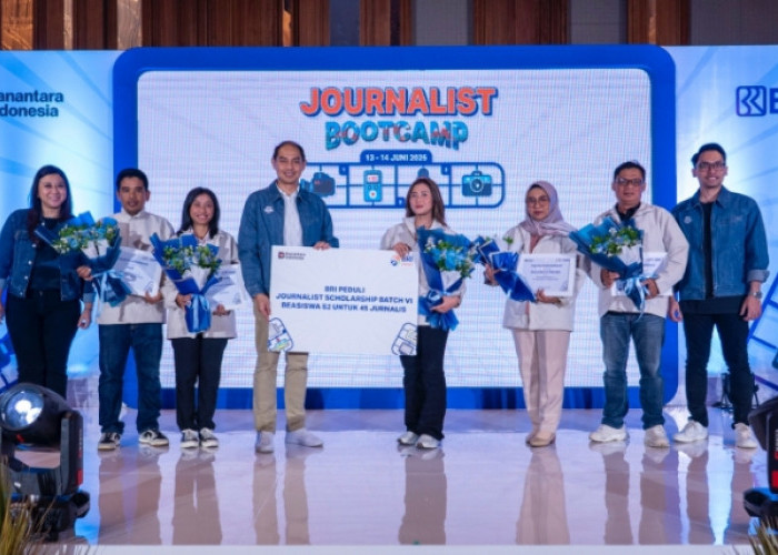 Dukung Insan Pers Berkualitas, BRI Fellowship Journalism Kukuhkan 45 Jurnalis Penerima Beasiswa Pascasarjana 