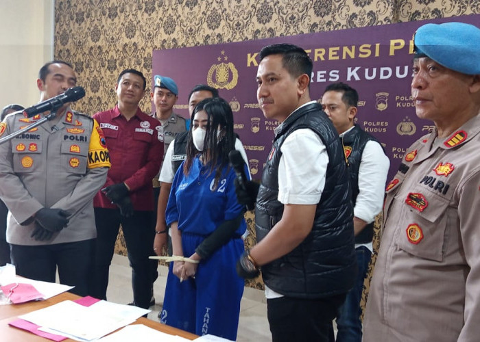 Banting Stir Jadi Pemain Video Asusila, Mahasiswi Cantik Diringkus Polres Kudus