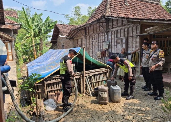 Wilayah Pati Selatan Dihantui Krisis Air Bersih, Warga Terdampak Kekeringan Menanti Bantuan