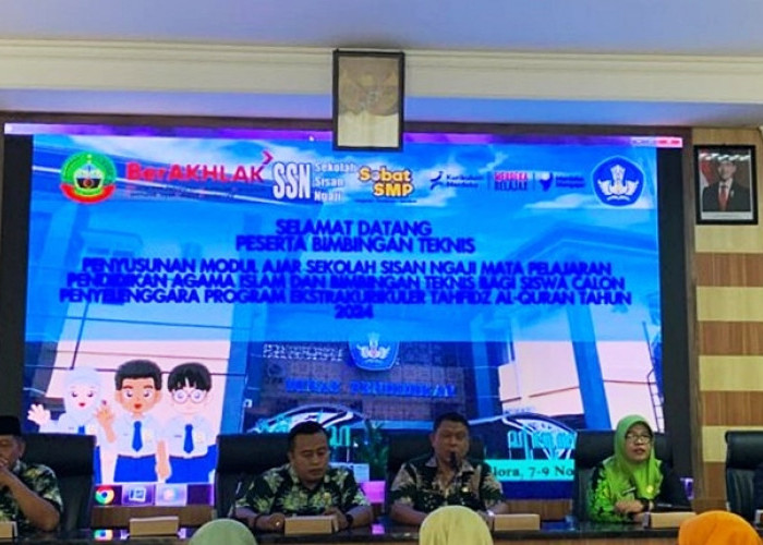 Tenaga Pendidik di Blora Mulai Bimtek Pelaksanaan Program Sekolah Sisan Ngaji