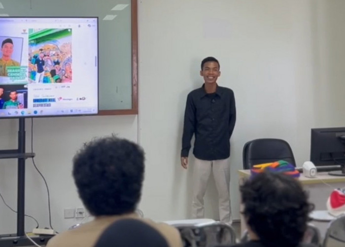 Jadi Dosen Tamu di UI, Mahasiswa IAI An-Nawawi Purworejo Buktikan Potensi Santri di Era Digital