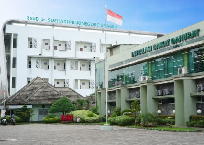 Bangun Ruang Diagnostik, RSUD dr. Soehadi Prijonegoro Sragen Digelontor Dana 34 Miliar