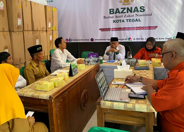 BAZNAS Kota Tegal dan DPD PUI Perkuat Sinergi Melalui Silaturahmi dan Audiensi