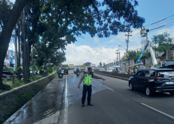 Mahasiswa Asal Papua Tewas Karena Gagal Menyalip Truk Muatan Elpiji di Bergas