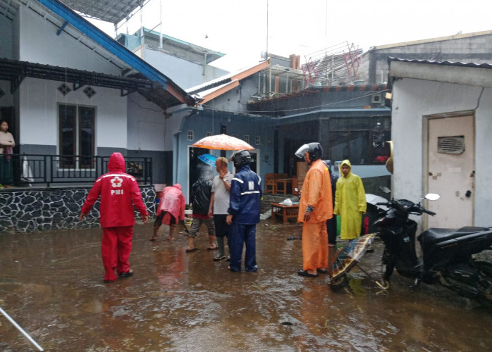 Desa Rembul Tegal Dilanda Bencana Banjir, Angin Kencang hingga Longsor
