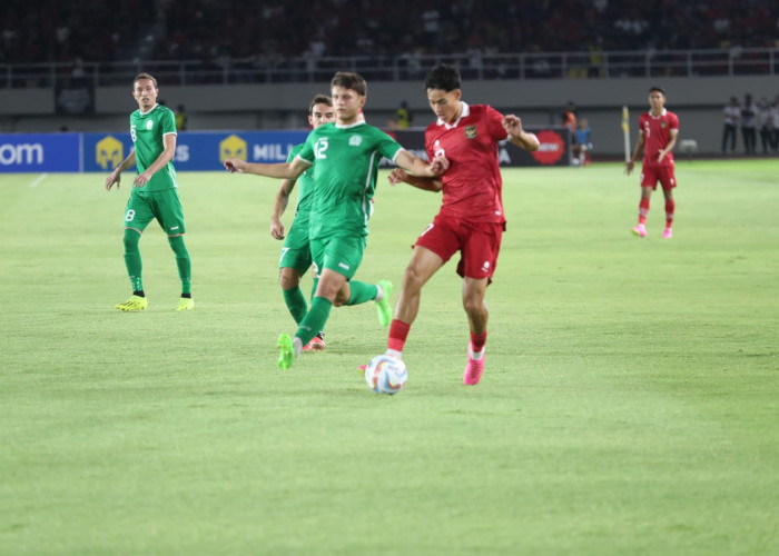 Timnas Indonesia U-23  Kalahkan Turkmenistan