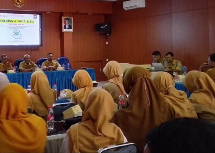 Genjot Transparansi, Bakeuda Kota Tegal Luncurkan Aplikasi SI PERAN KASDA