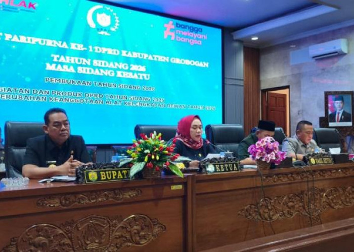 DPRD Grobogan Bersama Bupati Tetapkan Sembilan Perda Sepanjang Tahun 2025 