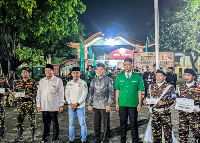 GP Ansor Kota Tegal Buka Posko Mudik Lebaran di Empat Kecamatan