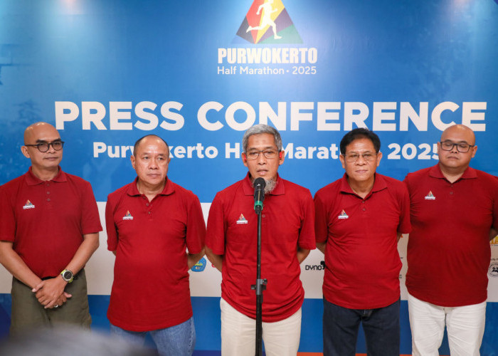 Antusiasme Warnai Purwokerto Half Marathon 2025, Perputaran Ekonomi Diprediksi Tembus Rp8 Miliar