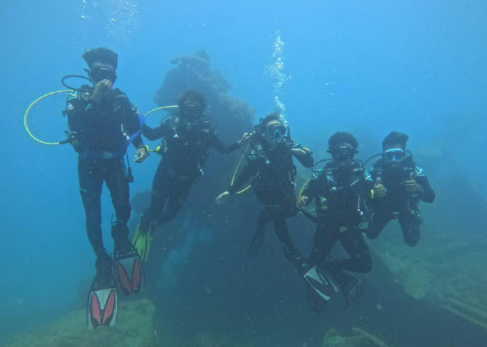 Pelatihan Selam Gratis Digelar di Karimunjawa, Warga Disiapkan Jadi Pemandu Wisata Bahari
