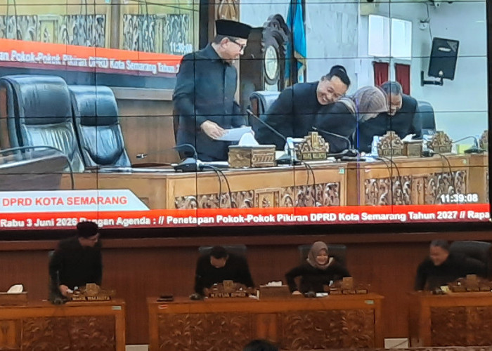 DPRD Kota Semarang Desak Realisasi 2.000 Usulan Pokir, Fokus Perbaikan Infrastruktur Lingkungan