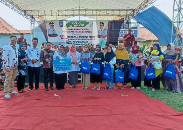 Peduli Anak Stunting di Indonesia, PNM Salurkan 3.100  Paket Gizi