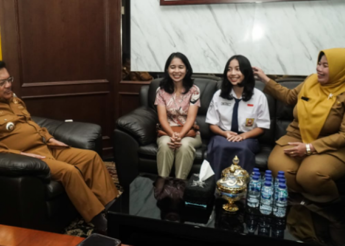Siswa SMP Negeri 1 Salatiga Lanjutkan Pendidikan ke Korsel, Wali KOta Sampaikan Apresiasi