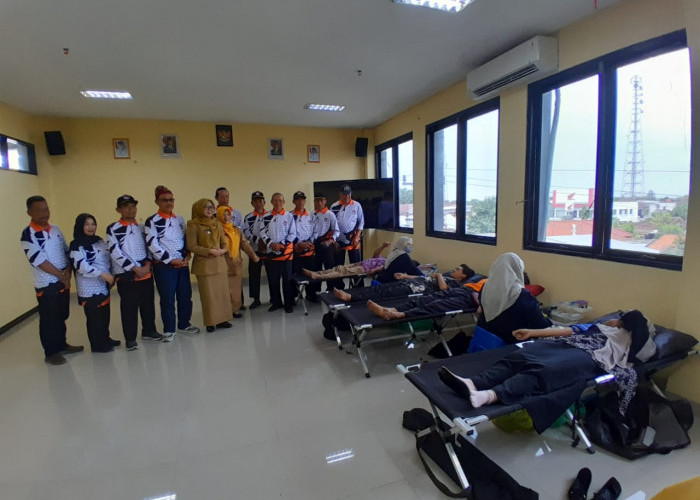 Donor Darah Lintas Agama di Demak, Simbol Persatuan dalam Setetes Darah