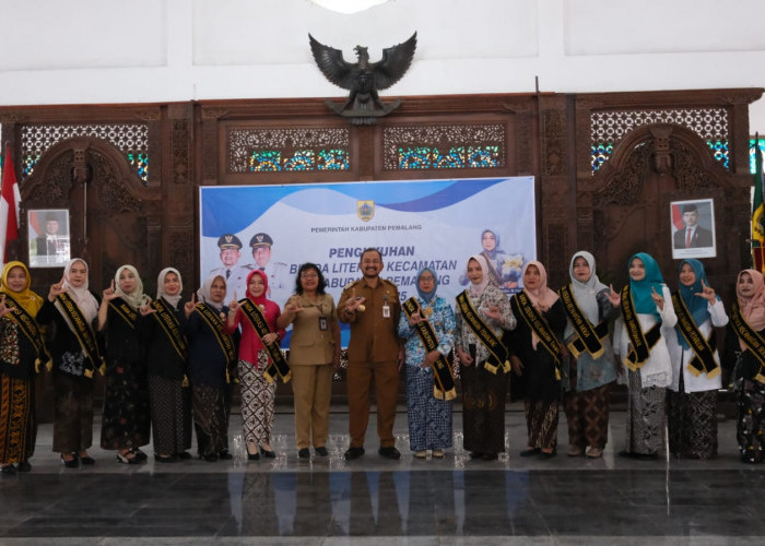 Bunda Literasi Kecamatan se-Kabupaten Pemalang Dikukuhkan