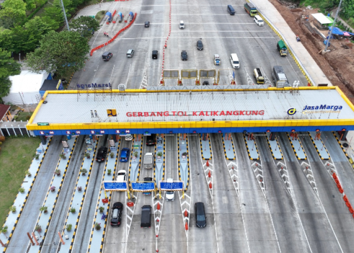 Jasamarga Catat Sebanyak 214.393 Kendaraan Melintas Ruas Batang Semarang, Jelang Natal 2025