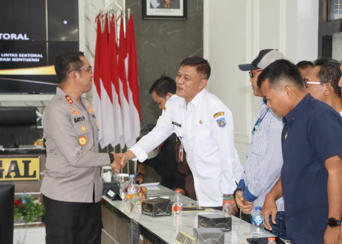 Sinergitas Lintas Sektoral Diperkuat, Polres Tegal Antisipasi Kontinjensi Jelang May Day