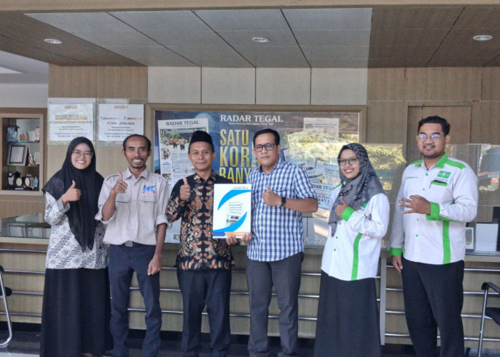 SMK Ma’arif NU 03 Larangan Brebes Gandeng Radar Tegal, Siapkan Lulusan DKV Siap Kerja