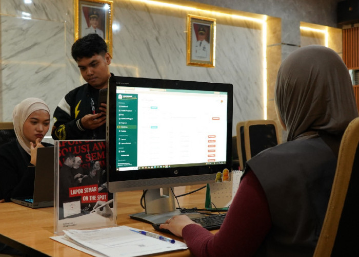 Aduan Warga Semarang Kini Wajib Tuntas 10 Hari, 933 Laporan Masih Tersisa