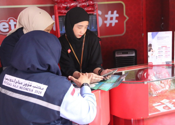 Paket RoaMAX Haji Telkomsel, Solusi Komunikasi 5G Terbaik untuk Jamaah Haji Indonesia 2025