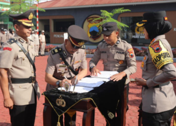 Wakapolres dan Kabag Logistik Polres Semarang Berganti Diemban Pejabat Baru