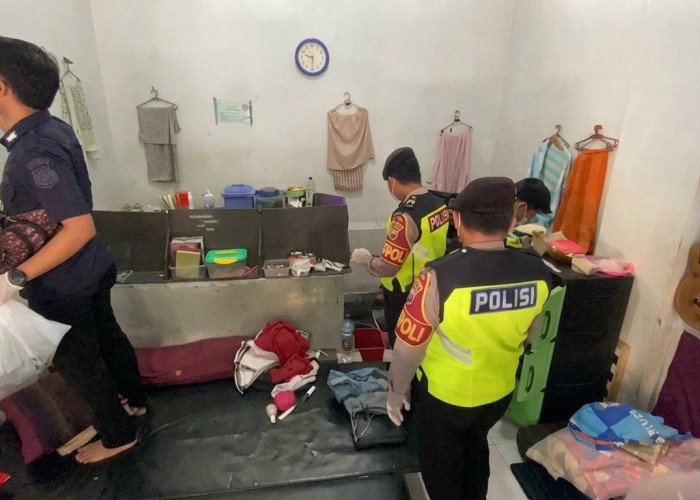 Geledah Kamar Warga Binaan Kelas IIB Rembang, Petugas Gabungan Temukan Barang Terlarang Ini 
