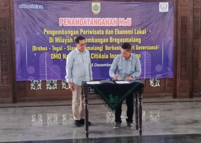 DMO Nadulang Teken MoU Pengembangan Pariwisata dan Ekonomi Lokal di Wilayah Bergasmalang