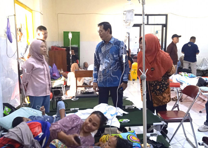 Update, Korban Dugaan Keracunan MBG Bawang Batang Capai 498 Orang