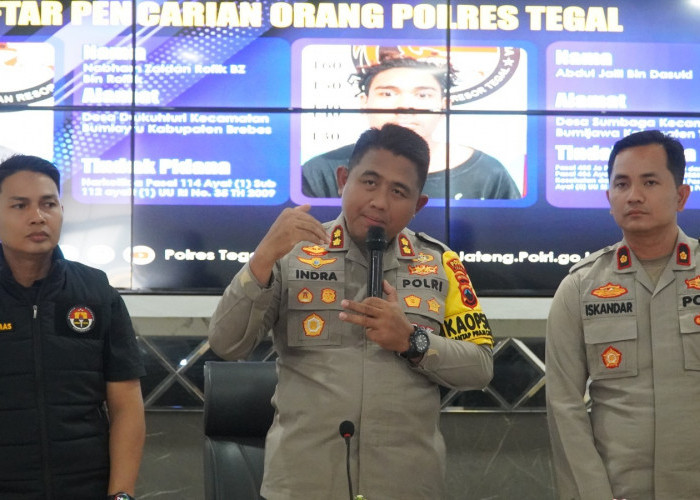 4 dari 6 Tahanan yang Kabur dari Rutan Polres Tegal Diringkus 