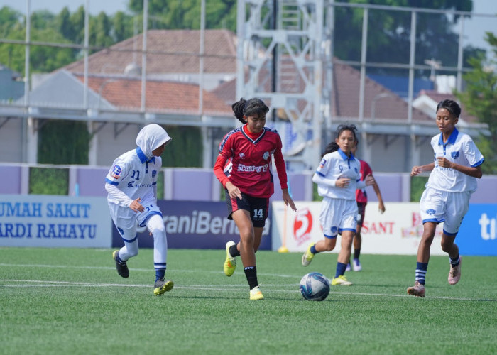 Scorpion FC Kudus dan Putri Tangsel City Menang Perdana, Laga Grup B Hydroplus Soccer League All-Stars Memanas