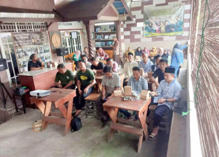 Warga Pulosari Kabupaten Pemalang Ikuti Pelatihan Dasar Barista