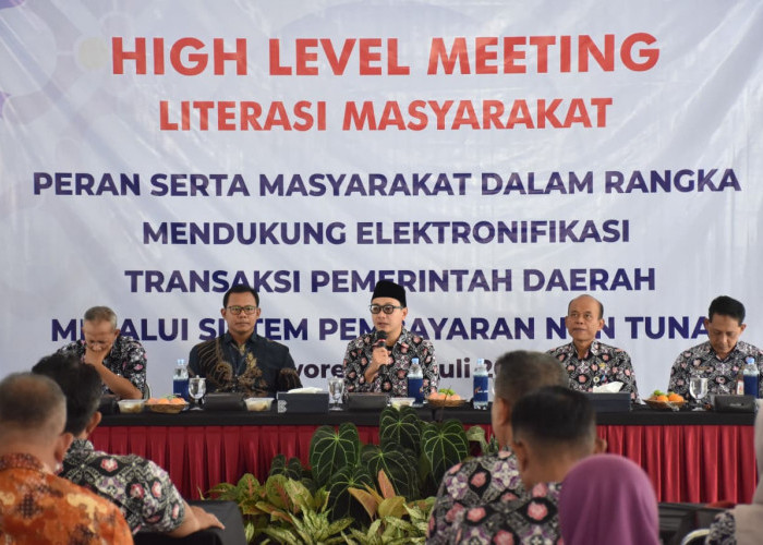 Pemkab Purworejo Dorong Percepatan ETPD, Perkuat Literasi Transaksi Non Tunai di Tingkat Desa