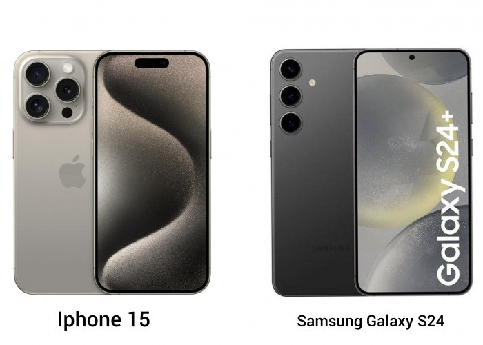 Samsung Galaxy S24 vs Iphone 15, Mana Smartphone Terbaik di 2024 Ya?