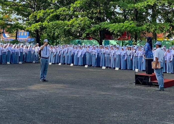 Hari Bela Negara ke-77, SMA Negeri 2 Kota Tegal Wujudkan dengan Disiplin dan Integritas